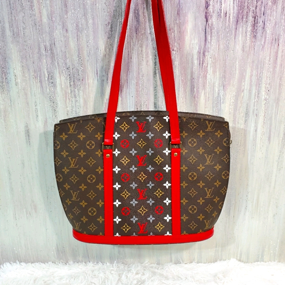 Authentic Custom Louis Vuitton Babylone